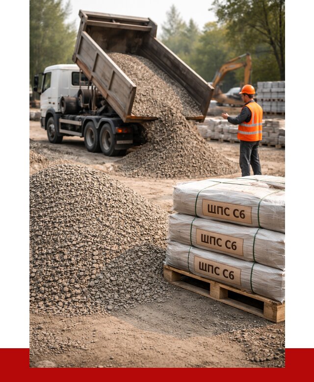 ЩПС С6 в Ярославле с доставкой от 2259 р. за куб | ПРОНЕРУДРсл