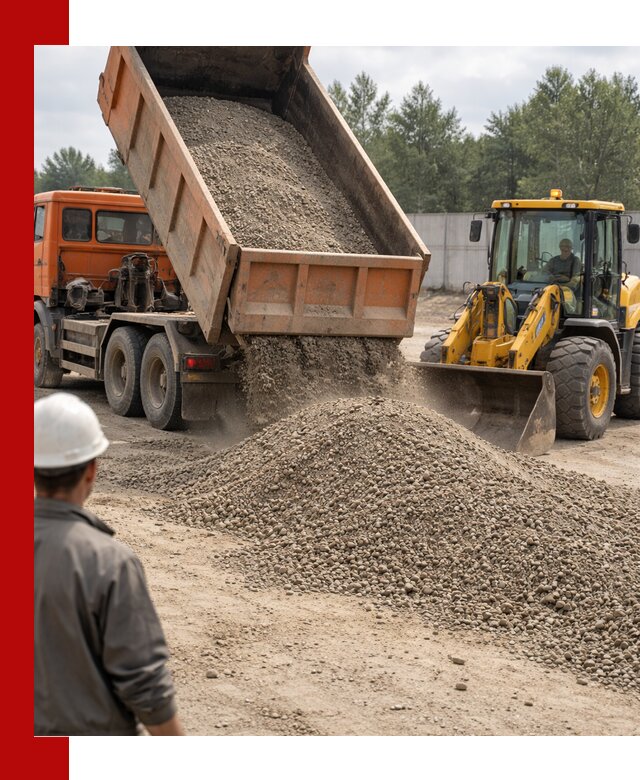 Доставка щпс С8 самосвалами в Ярославле от производителя