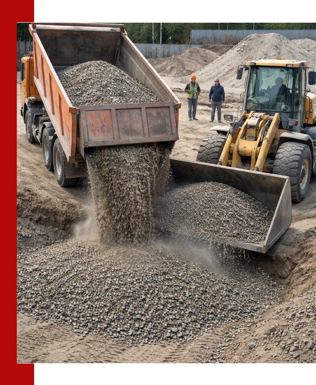 Доставка щпс С9 самосвалами по выгодным тарифам в Ярославле