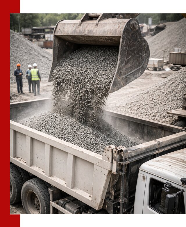 Отсев и крошка для строительства и дорожных работ в Ярославле