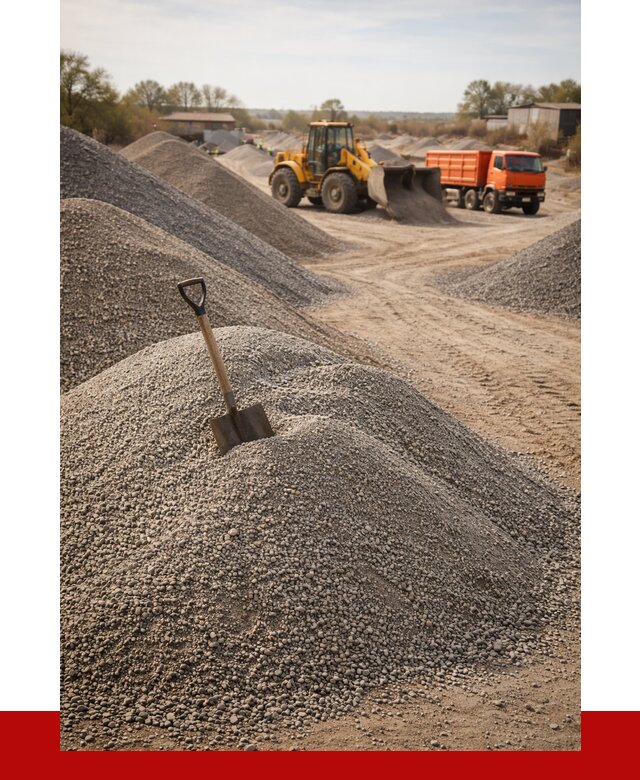 Гранитный отсев 0-5 в Ярославле от 1232 р. с доставкой | ПРОНЕРУДРсл