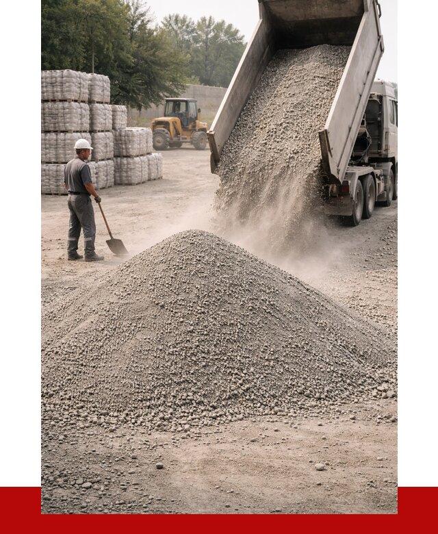 Купить известняковый отсев 0-5 в Ярославле от 8728 р. | ПРОНЕРУДРсл