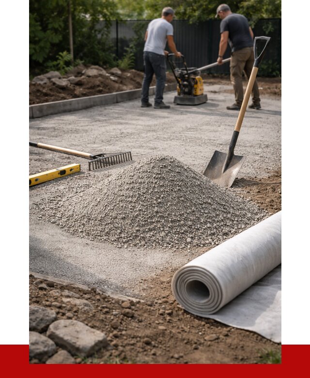 Купить отсев для тротуарной плитки в Ярославле от 2567 р. | ПРОНЕРУДРсл