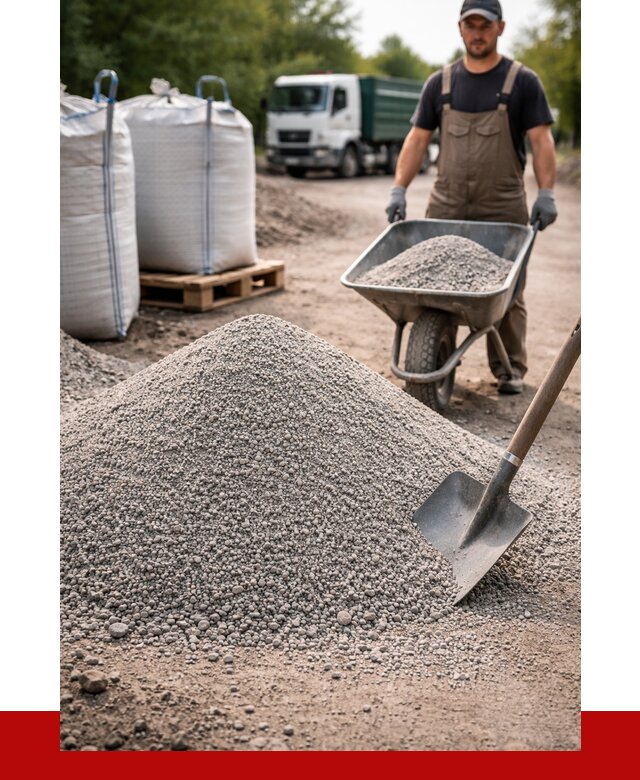 Отсев для бетона в Ярославле от 2567 р. с доставкой | ПРОНЕРУДРсл