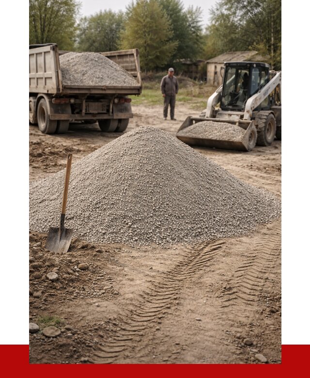 Отсев для подсыпки в Ярославле от 1540 р. с доставкой | ПРОНЕРУДРсл