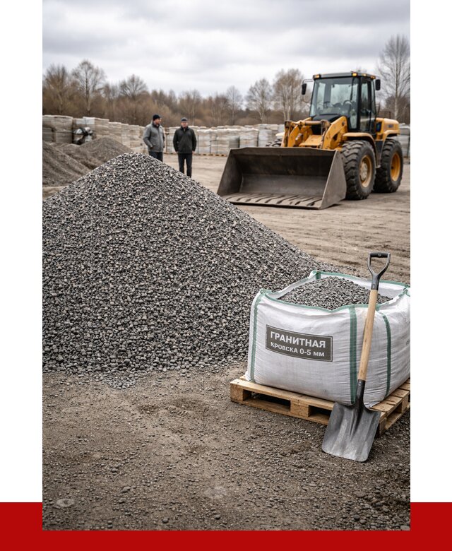 Купить гранитную крошку в Ярославле от 4929 р. с доставкой | ПРОНЕРУДРсл