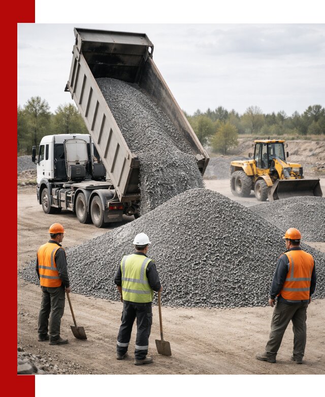 Доставка и продажа гранитной крошки в Ярославле