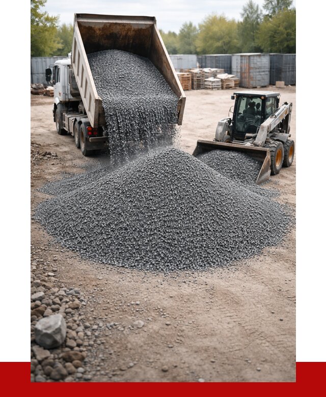 Гранитная крошка фракция 2 5 в Ярославле от 4313 р. | ПРОНЕРУДРсл