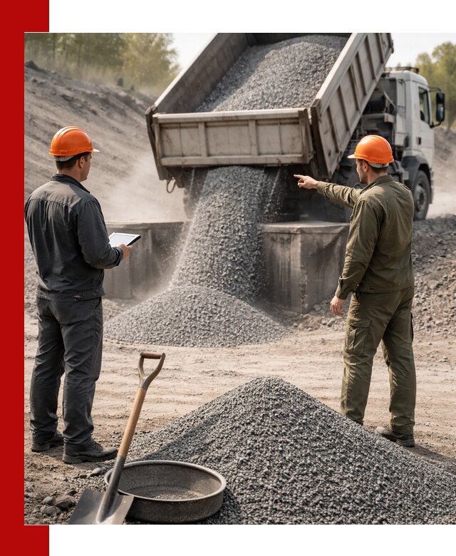Гранитная крошка фракция 2-5 доставка в Ярославле
