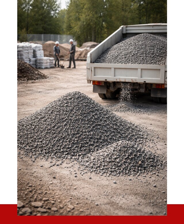 Гранитная крошка фракция 5-10 в Ярославле от 3902 р. | ПРОНЕРУДРсл