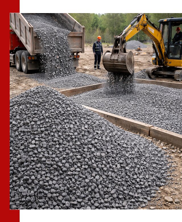 Купить гранитную крошку фракции 10-20 в Ярославле