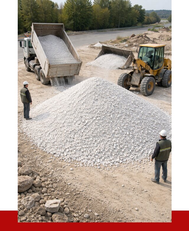 Белая мраморная крошка в Ярославле от 4313 р. с доставкой | ПРОНЕРУДРсл