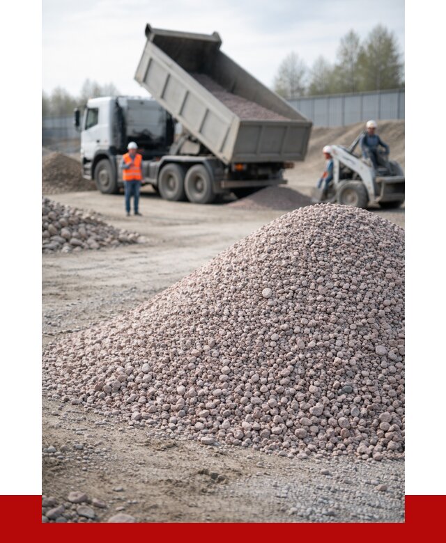 Крошка розовый гранит в Ярославле с доставкой от 4723 р. | ПРОНЕРУДРсл