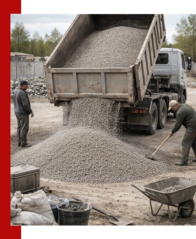 Керамзит фракция 0-5: доставка и продажа в Ярославле