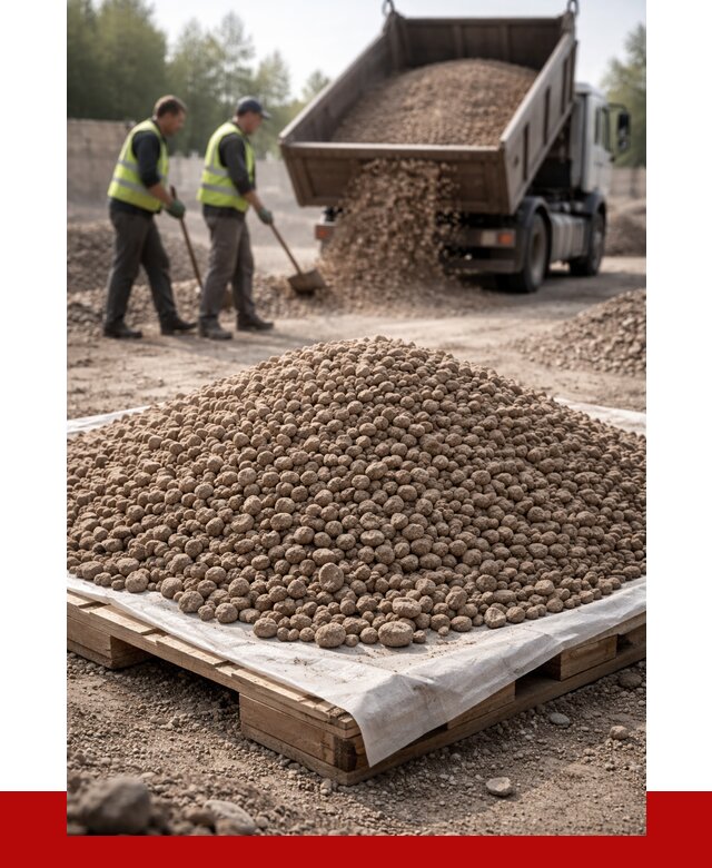 Керамзит фракция 5-10 в Ярославле от 4313 р. с доставкой | ПРОНЕРУДРсл