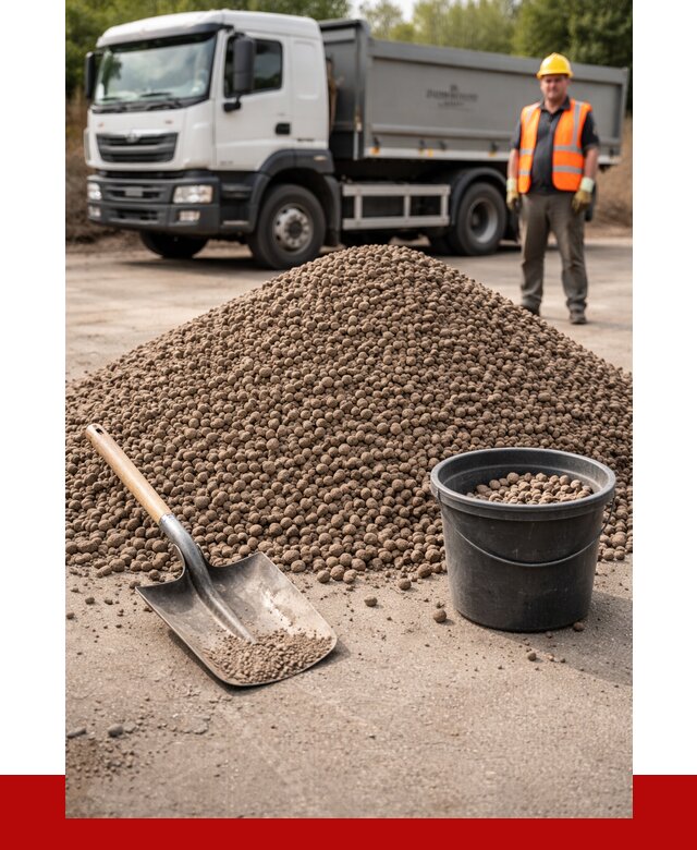 Керамзит фракция 10-20 в Ярославле от 4313 р. с доставкой | ПРОНЕРУДРсл