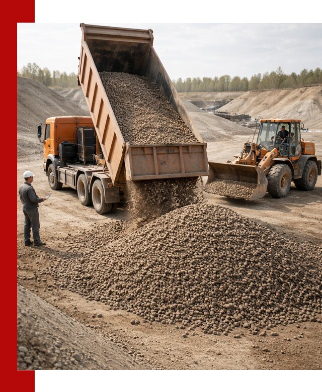 Керамзит фракция 20–40 доставка и продажа в Ярославле