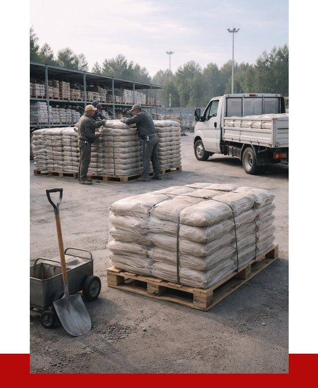 Керамзит в мешках с доставкой в Ярославле от 4621 р. | ПРОНЕРУДРсл