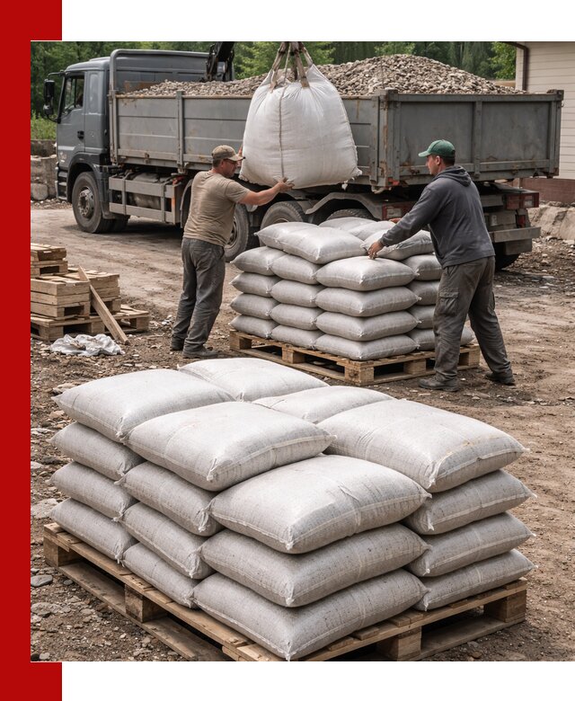 Керамзит в мешках с доставкой в Ярославле от компании-поставщика