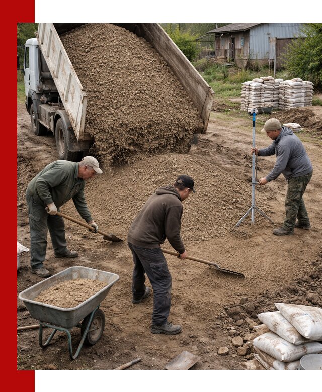 Керамзитовый песок с доставкой в Ярославле оптом и в розницу