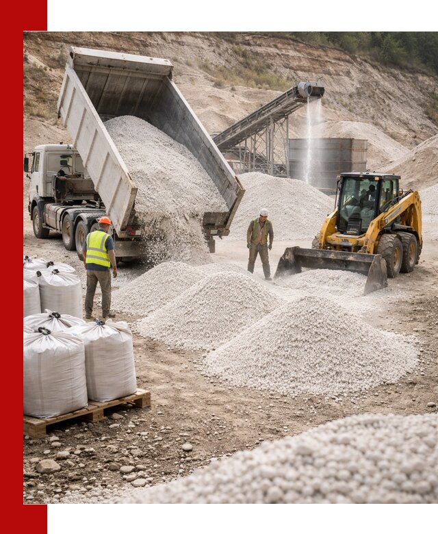 Доставка перлита в Ярославле для тепло-, звуко- и гидроизоляции