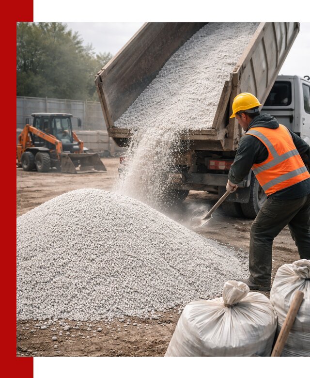 Доставка перлита вспученного в Ярославле оптом и в розницу