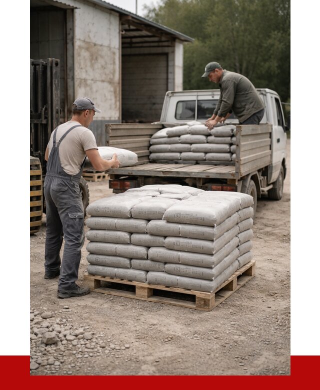 Купить цемент в мешках с доставкой в Ярославле от 4621 р. | ПРОНЕРУДРсл