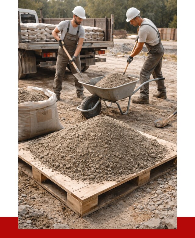 Цементно песчаная смесь М100 в Ярославле от 5339 р. за куб | ПРОНЕРУДРсл