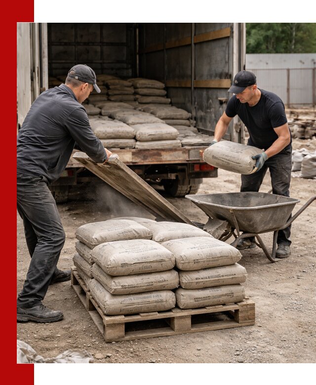 Пескобетон М300 с доставкой в Ярославле по выгодной цене