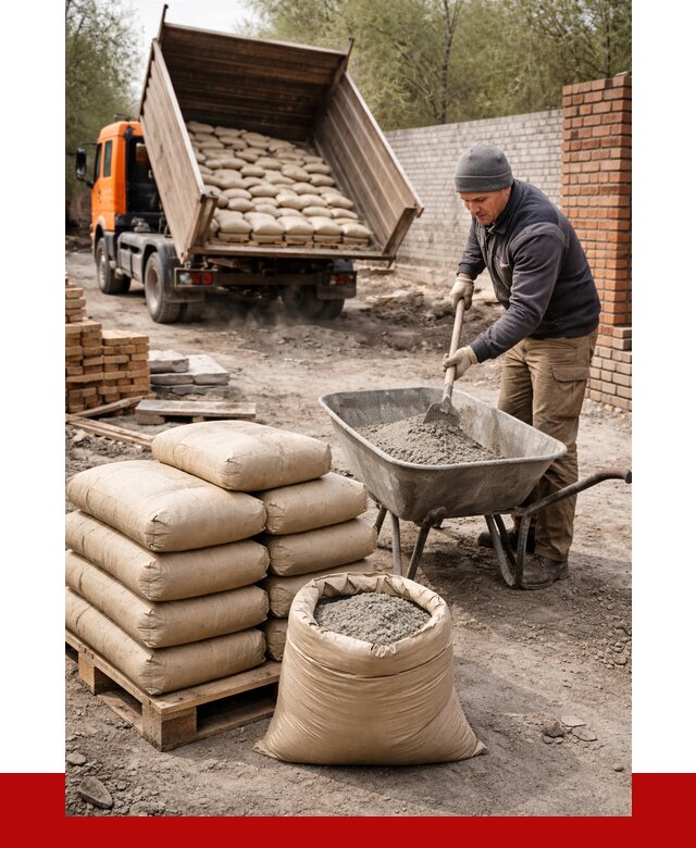 Купить сухую смесь для кладки в Ярославле от 1232 р. | ПРОНЕРУДРсл