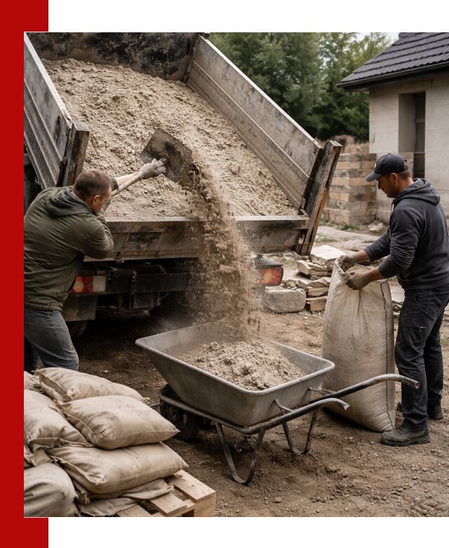 Качественная сухая смесь для кладки с доставкой в Ярославле