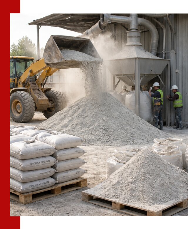 Доставка доломитовой муки в Ярославле оптом и в розницу