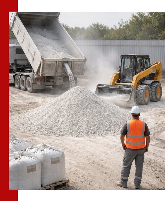 Доставка и продажа известняковой муки в Ярославле