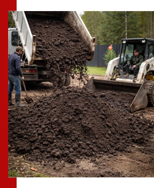 Плодородный грунт с доставкой в Ярославле для садов и огородов