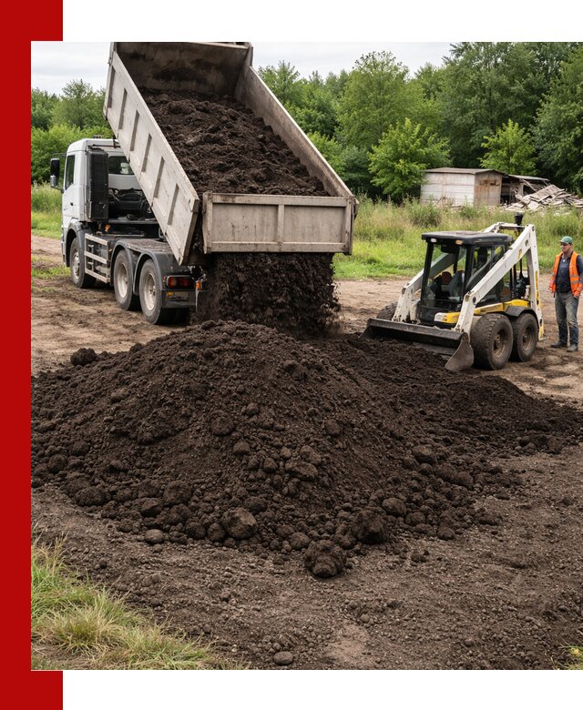 Поставка плодородной земли с доставкой самосвалом в Ярославле