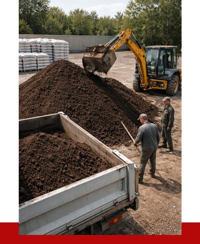 Растительный грунт с доставкой в Ярославле от 3286 р. | ПРОНЕРУДРсл