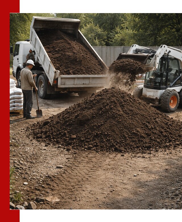 Доставка растительного грунта в Ярославле от производителя оптом и в розницу