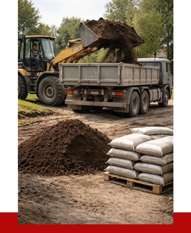 Почвогрунт в Ярославле с доставкой от 3286 р. за куб | ПРОНЕРУДРсл