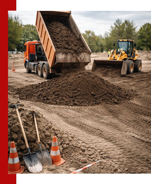 Поставка и доставка планировочного грунта в Ярославле