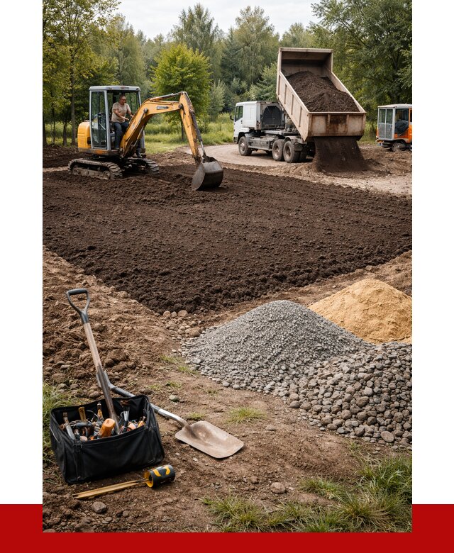 Купить грунт для отсыпки участка в Ярославле от 2567 р. | ПРОНЕРУДРсл