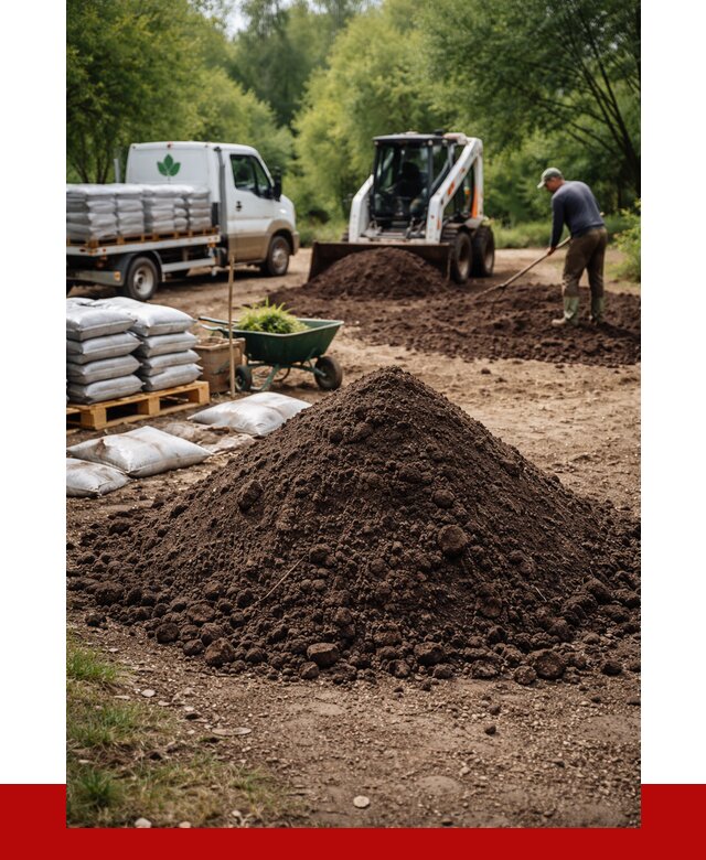 Грунт для озеленения с доставкой в Ярославле от 1848 р. | ПРОНЕРУДРсл