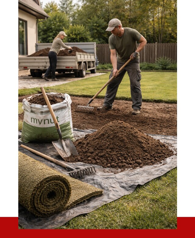 Грунт для газона в Ярославле с доставкой от 1232 р. | ПРОНЕРУДРсл