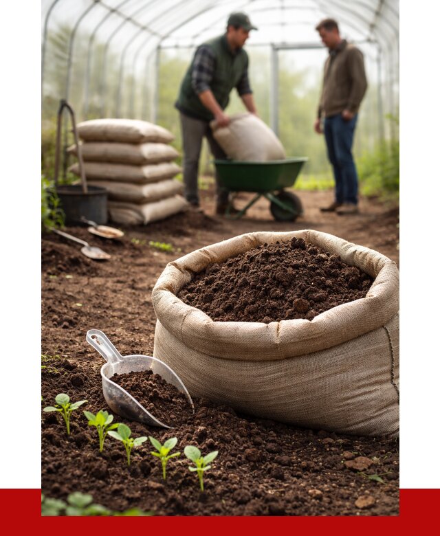 Грунт для теплицы в Ярославле с доставкой от 1540 р. | ПРОНЕРУДРсл