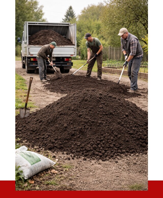 Купить землю для огорода в Ярославле от 3286 р./куб | ПРОНЕРУДРсл