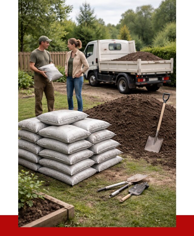 Садовая земля в Ярославле от 1232 р. с доставкой оптом | ПРОНЕРУДРсл