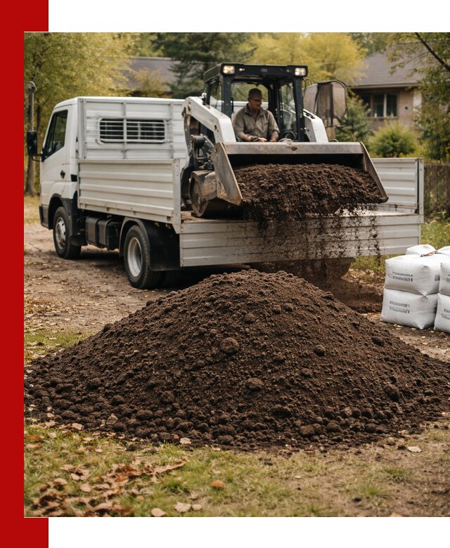 Доставка садовой земли в больших объёмах в Ярославле
