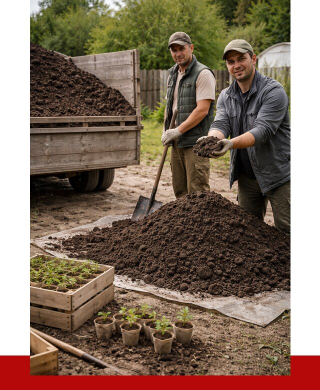 Грунт для рассады в Ярославле от 4313 р. с доставкой | ПРОНЕРУДРсл