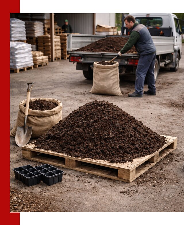 Грунт для рассады с доставкой в Ярославле — готовая почвосмесь