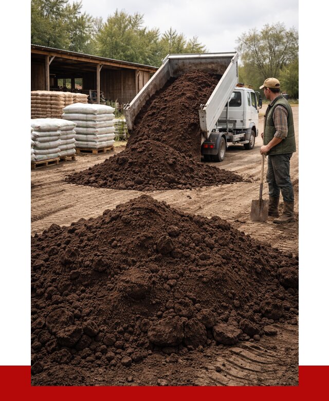 Купить торф с доставкой в Ярославле от 4313 р. за куб | ПРОНЕРУДРсл