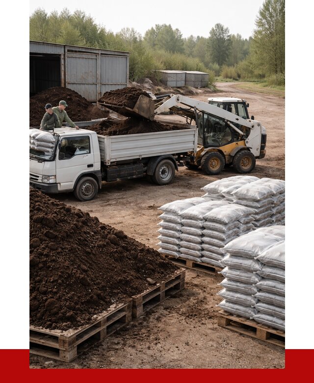 Купить верховой торф в Ярославле от 1848 р./куб. | ПРОНЕРУДРсл